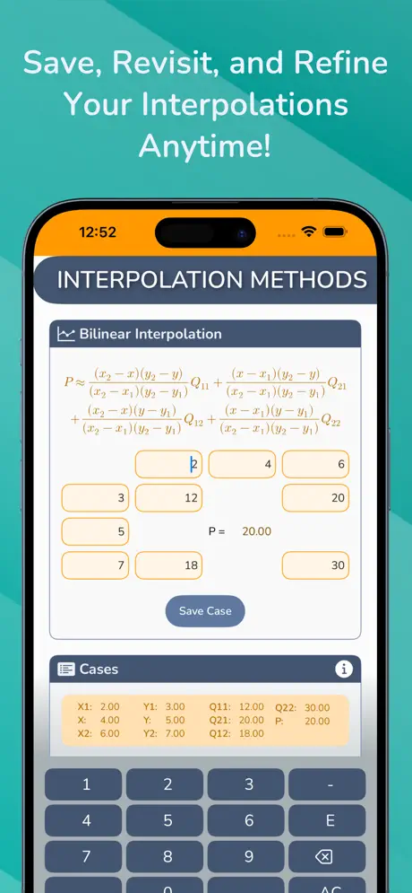 Interpolation Methods screenshot 4