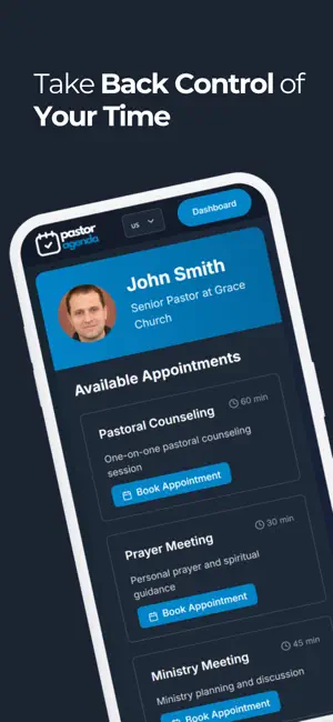 Pastor Agenda screenshot 4