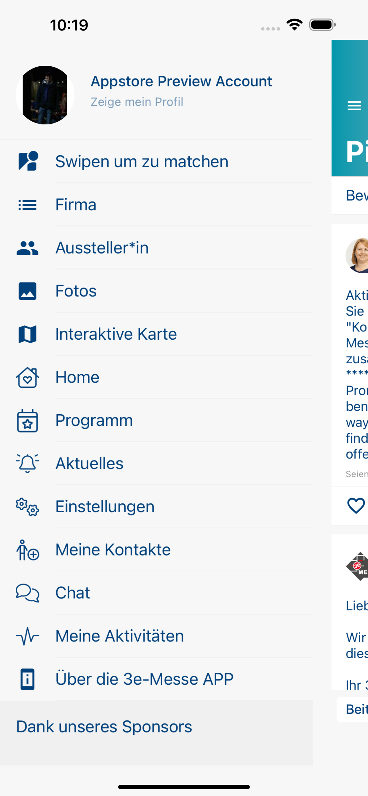 3e Messe 2025 screenshot 4