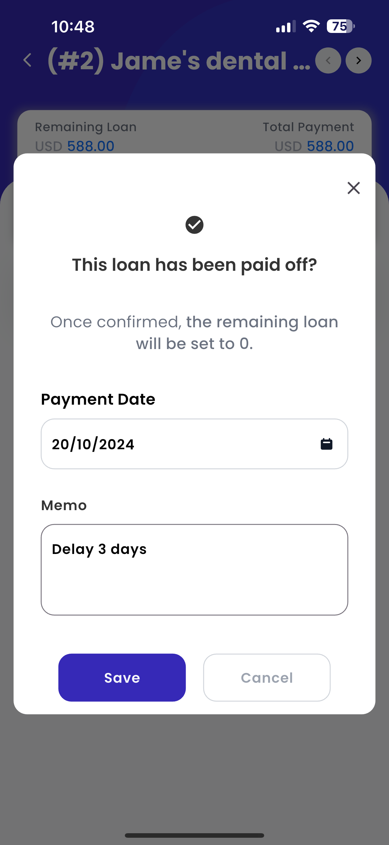 Loan Track