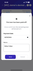 Loan Track screenshot