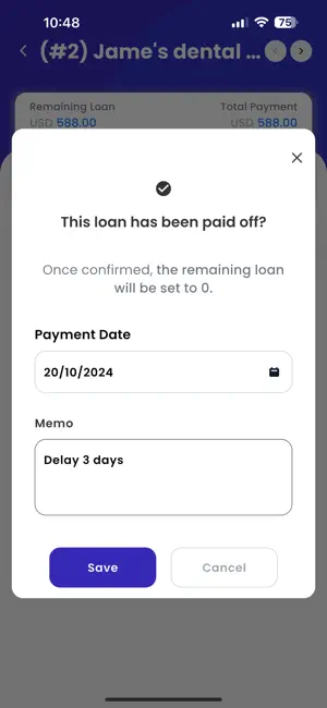 Loan Track screenshot 3