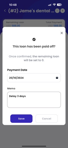 Loan Track screenshot