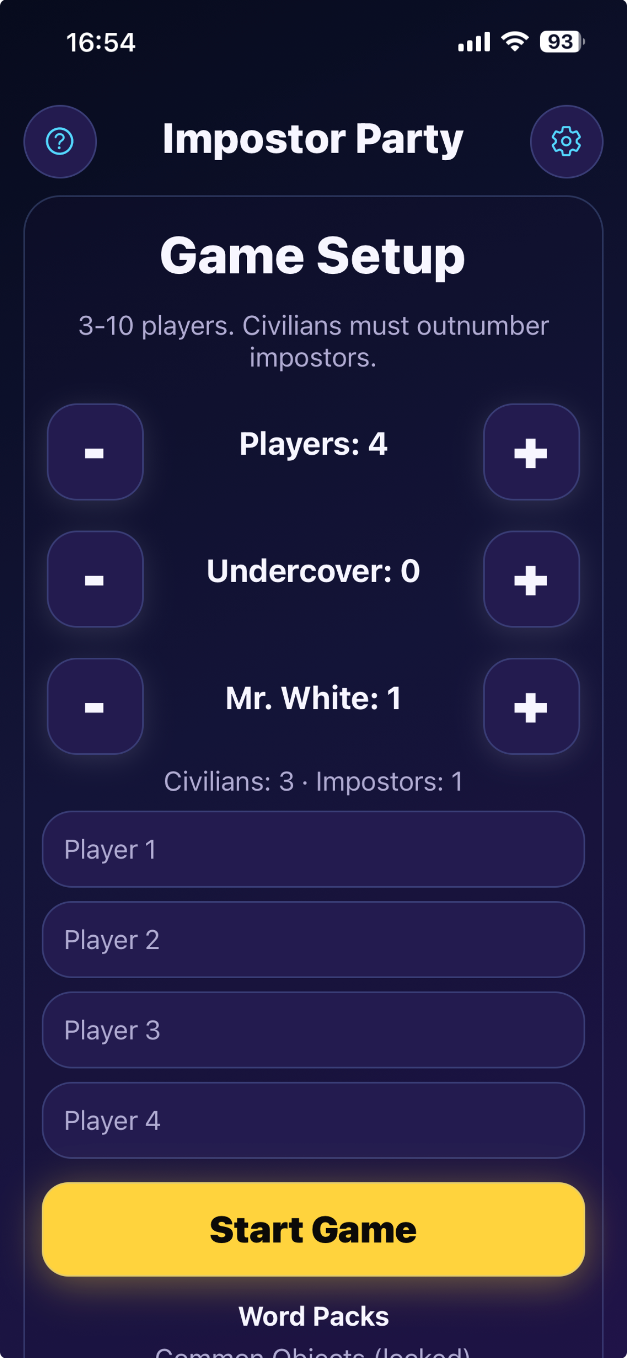 Impostor Party: Social Mystery