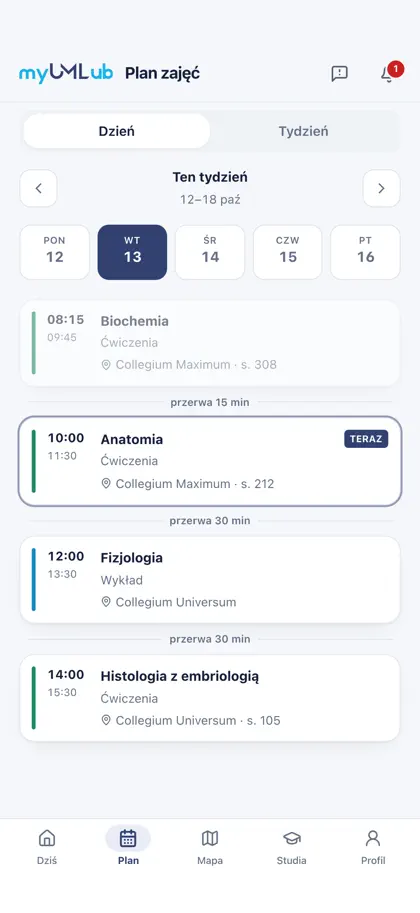 Screenshot 3 von 6 zu myUMLub