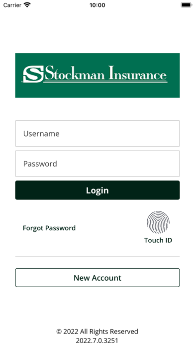Stockman Insurance Online Screenshot