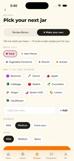 GutBasket: Ferment Companion screenshot 4
