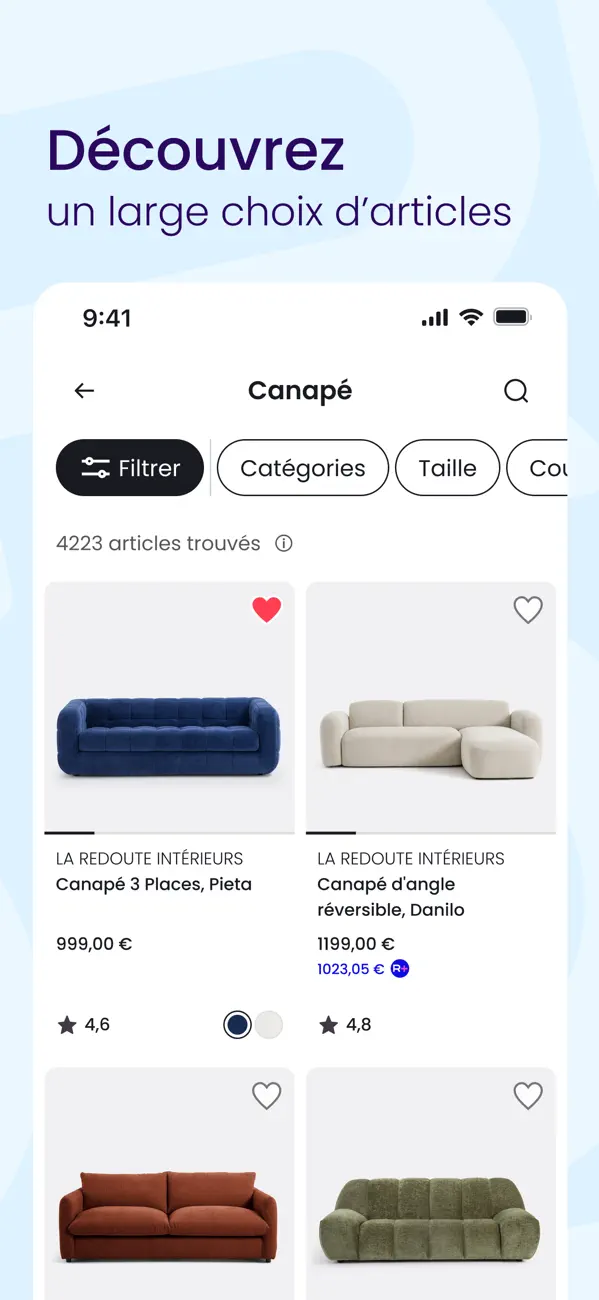 Screenshot #2 pour La Redoute Maison Mode Design