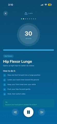 SkiStretch screenshot