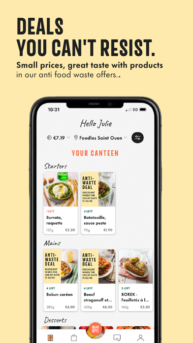 Foodles Screenshot