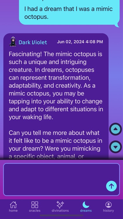 Dreams and Divinations screenshot-7