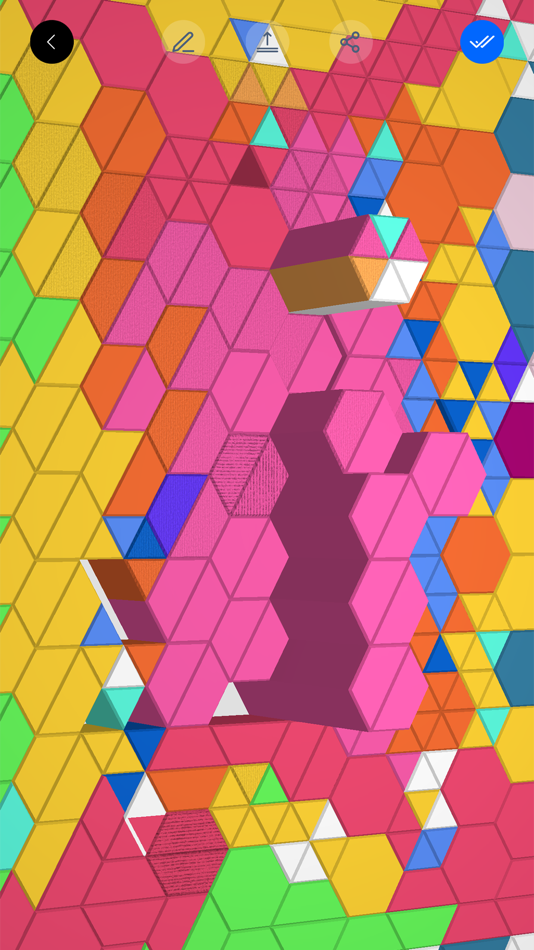 #7. Honeytile (iOS) 来自: Egowall