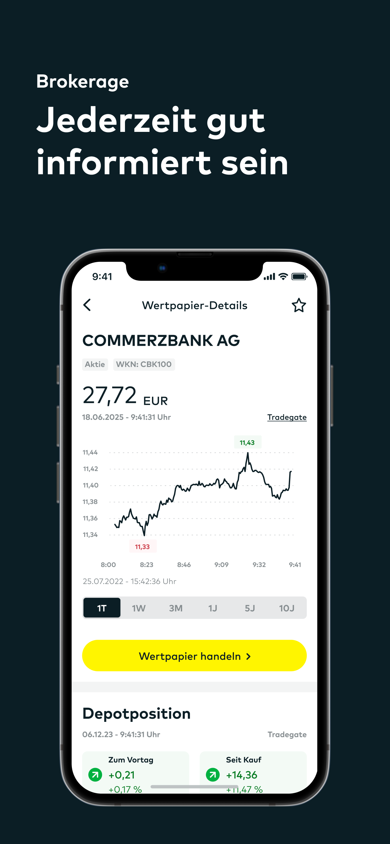 comdirect screenshot 4