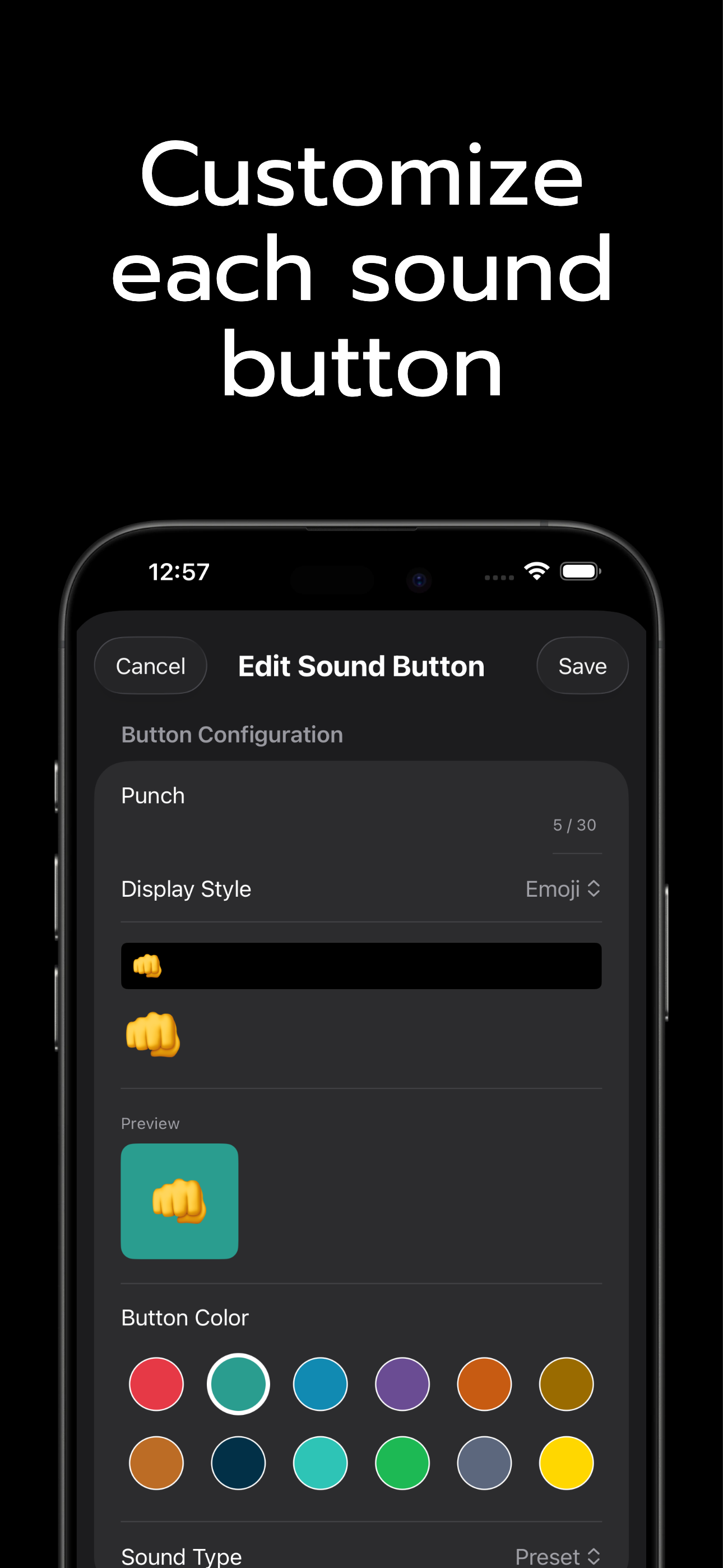 Dungeon Soundboard