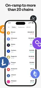 Juno - Buy Bitcoin & Litecoin screenshot #4 for iPhone