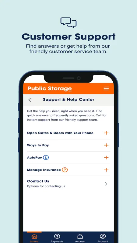 Public Storage screenshot 5 of 6