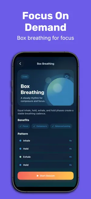 BreathOS: Paced Breathing screenshot 3