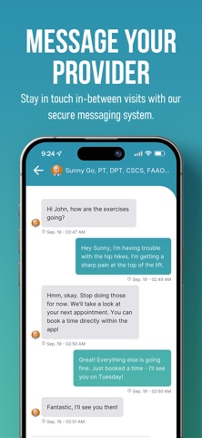 Advanced PT and Sports Rehab screenshot