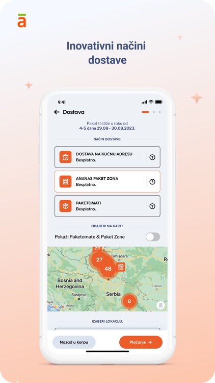 Ananas Klik Bum Tras screenshot-4