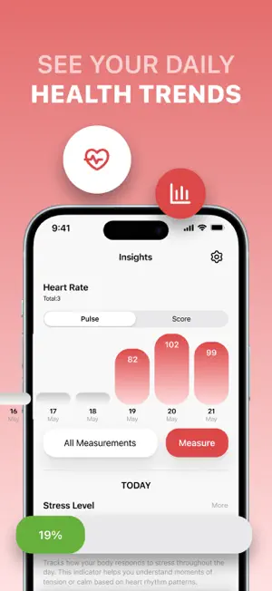 VitalPulse: Heart Rate Monitor screenshot 3