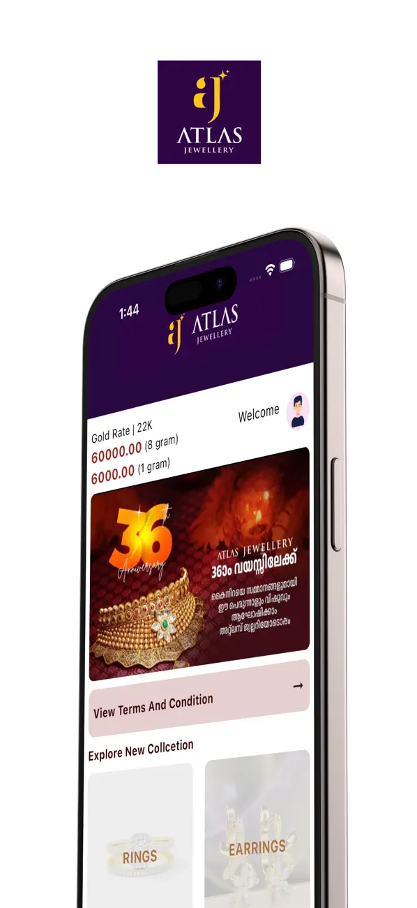 Screenshot #1 pour Atlas Jewellery
