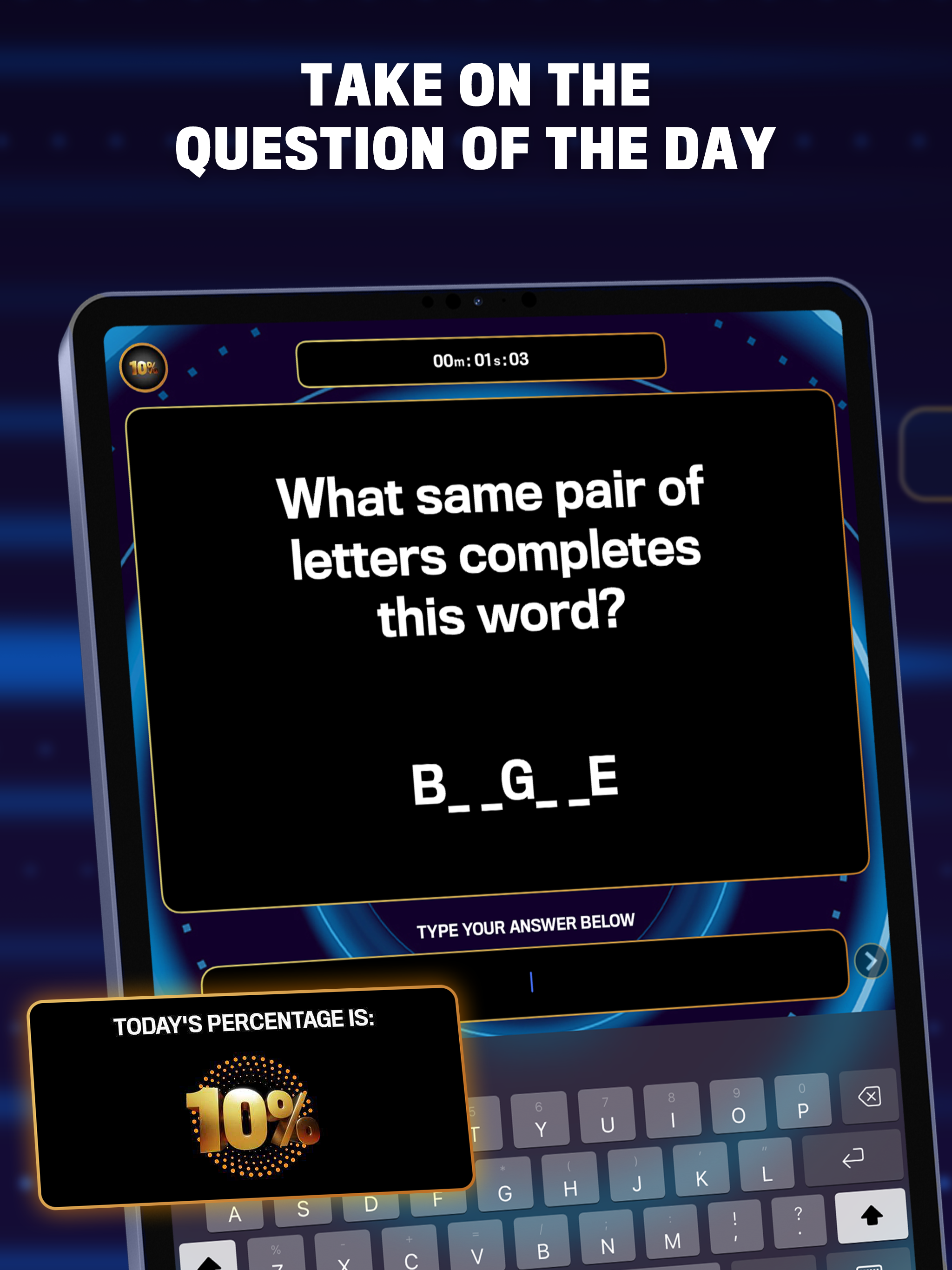 The 1% Club - TV Quiz Game