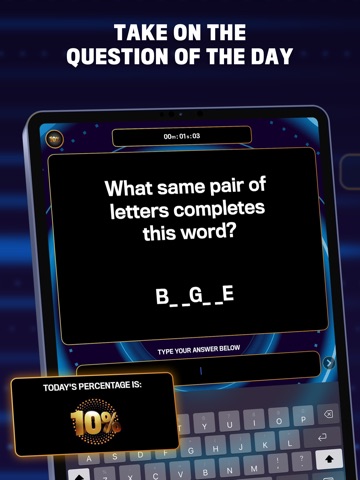 The 1% Club - TV Quiz Game iPad screenshot 4