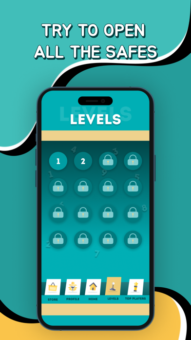Safe Crack: Heist Unlock Game Screenshot