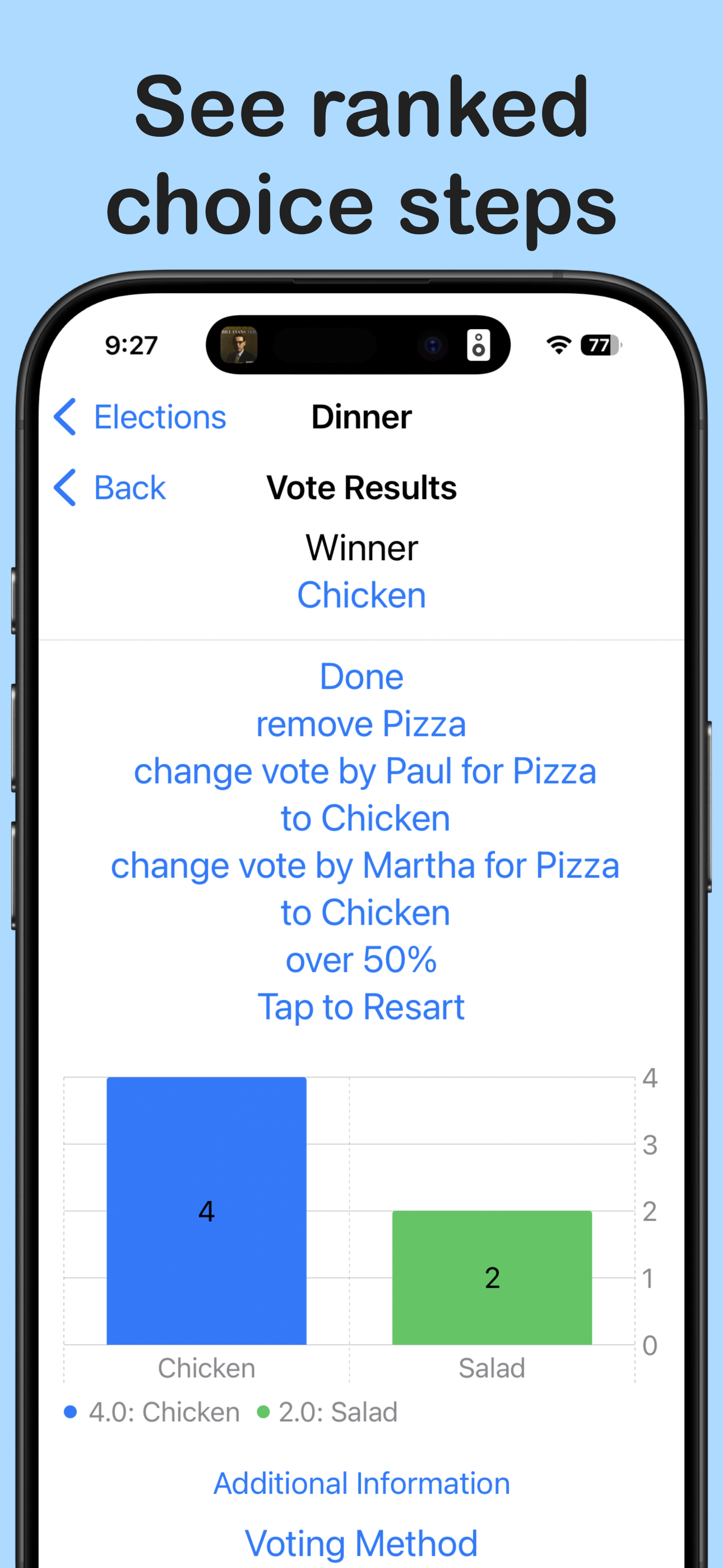 Ranked Choice