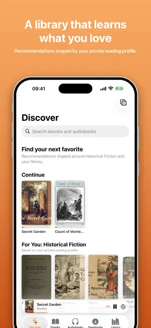 BookNest: Read & Listen screenshot 1