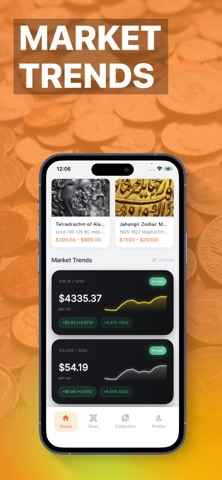 AI Coin ID: Scanner iPhone screenshot