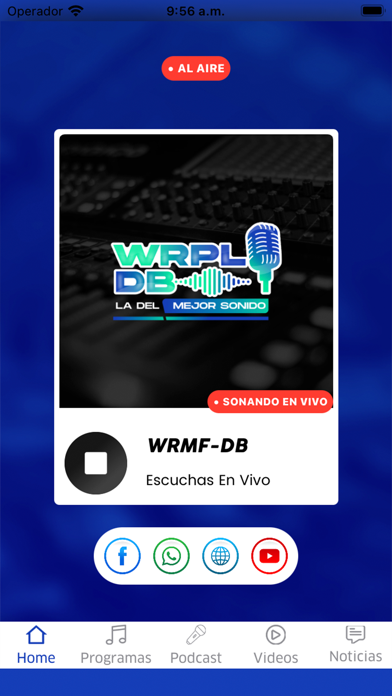 WRPL-DB Screenshot