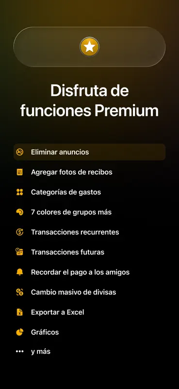Settle Up - Group Expenses screenshot 7 of 10