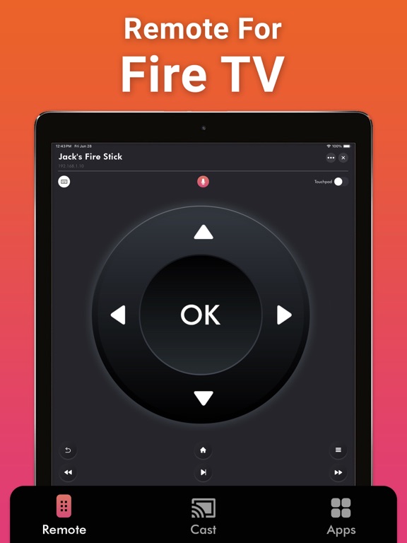 Screenshot #5 pour Remote for Fire TV - FireStick