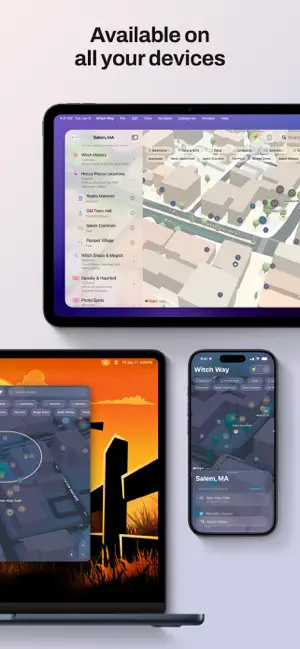 Witch Way - Salem Navigation screenshot 4
