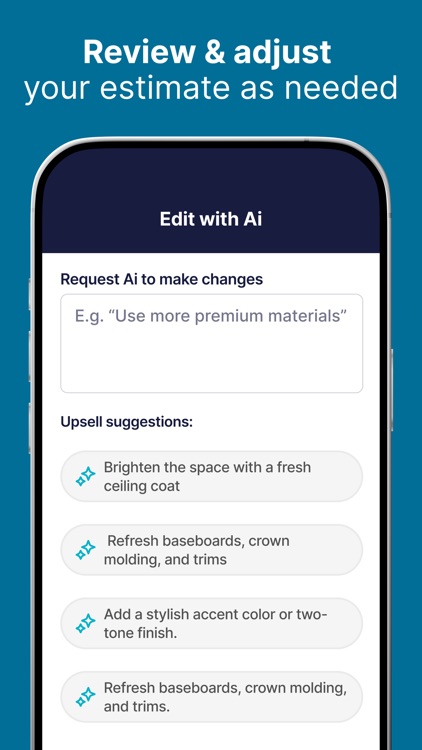 SimplyWise: Cost Estimator screenshot-4