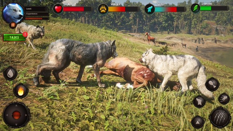 Real Wolf Simulator: Rpg Games