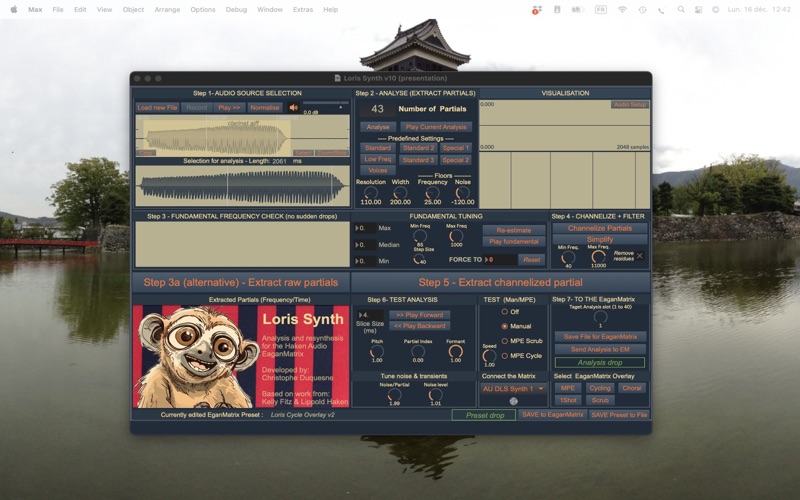 Loris Synth Screenshot