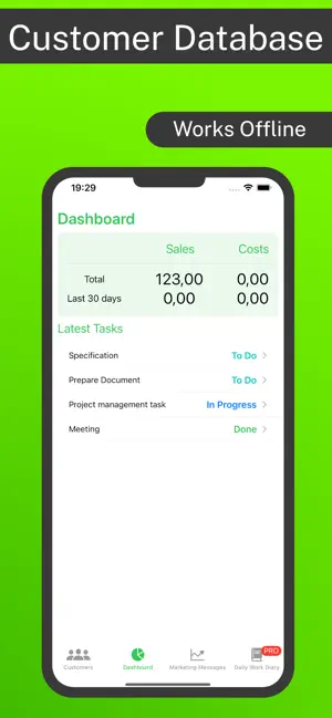Customer List: Client Records screenshot 4