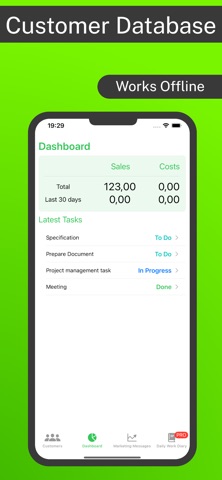 Customer List: Client Records Screenshot 4 of 4