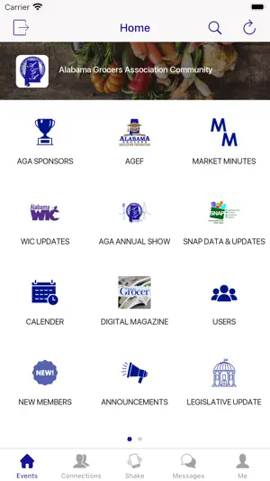 Alabama Grocers Association screenshot 3