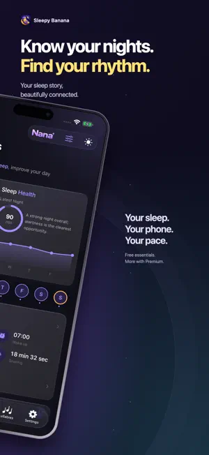 Sleepy Banana: Sleep Tracker screenshot 2