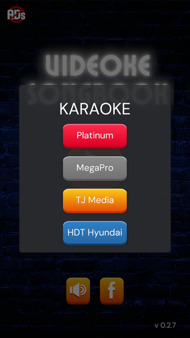 Videoke Songbook Screenshot