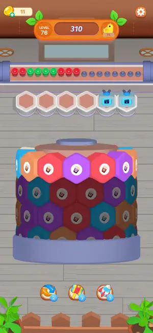 Coffee Pack: Hexa Sort screenshot 3