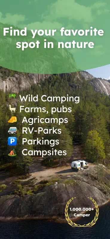StayFree: Vanlife Wild Camping screenshot 1 of 10