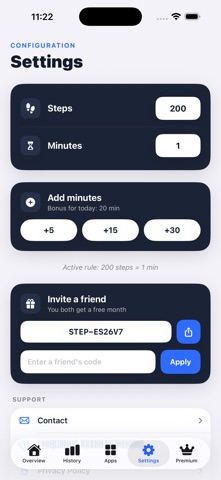 Social Steps - Earn Your Time Screenshot 4 of 4