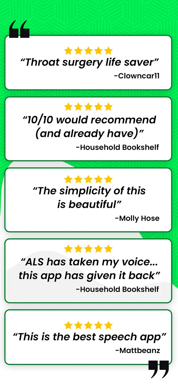 Screenshot #3 pour Text to Speech!