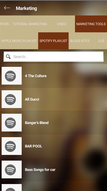 THE BLUEPRINT Music Industry