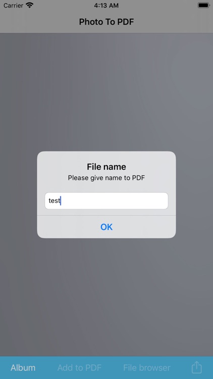 Photo to PDF - Converter