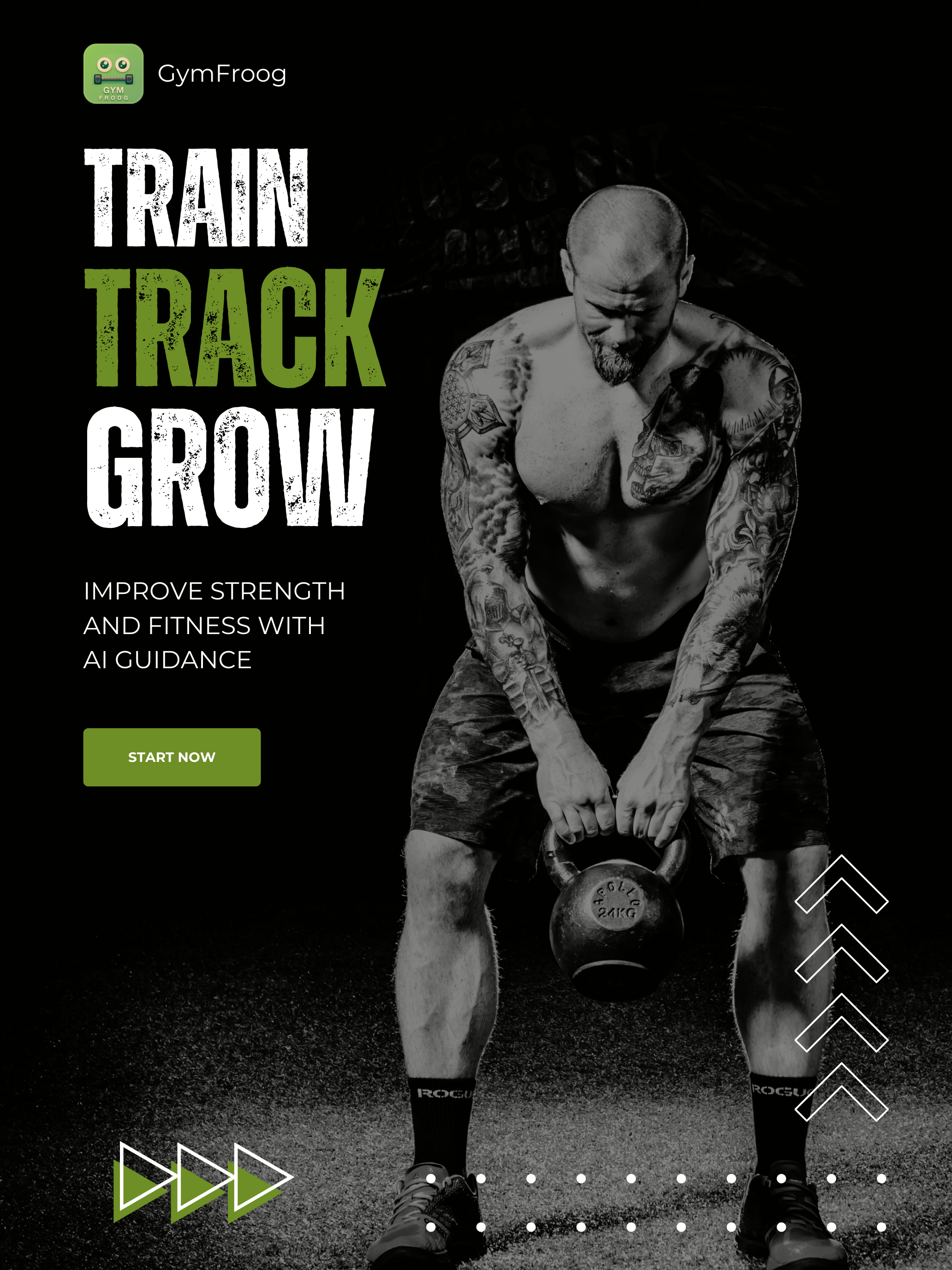 GymFroog - AI Fitness Coach